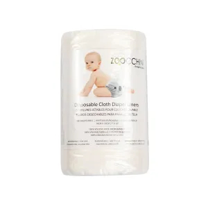 ZOOCCHINI - Disposable Cloth Diaper Liners